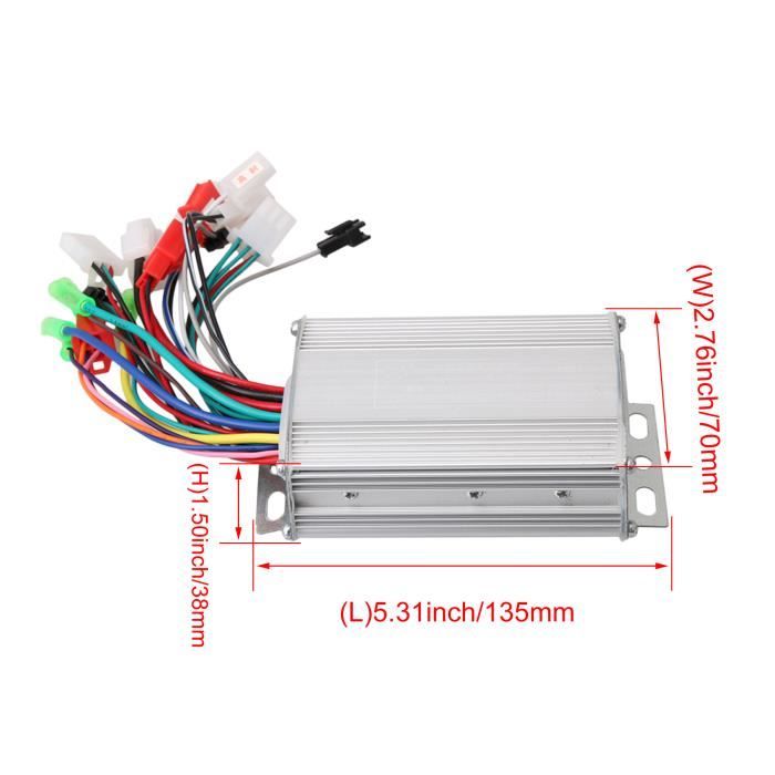 Controleur velo electrique 36v 250w sales