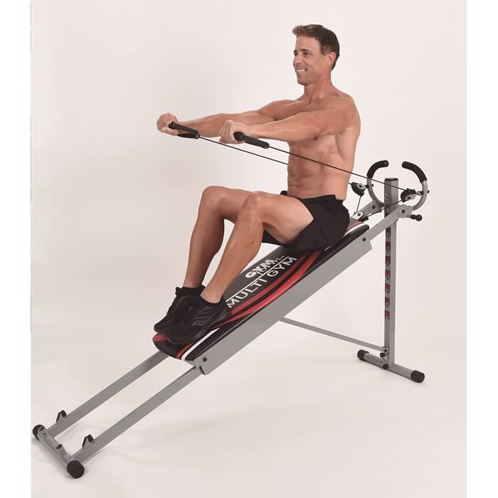 Musculation Limics24 Direct Gymform Multigym Appareil Fitness Complet Pliable Renforcer Tout Corps Plus 100 Cdiscount Sport