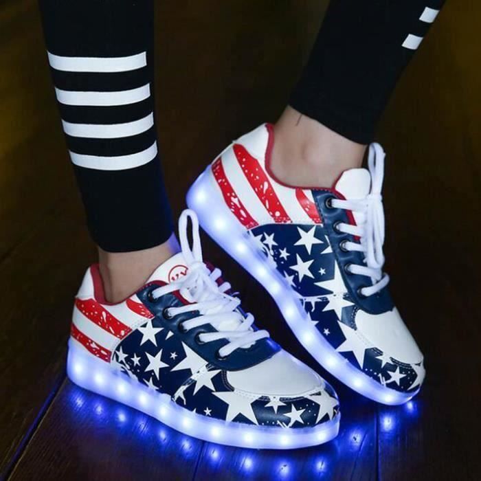 Basket deals coloré homme