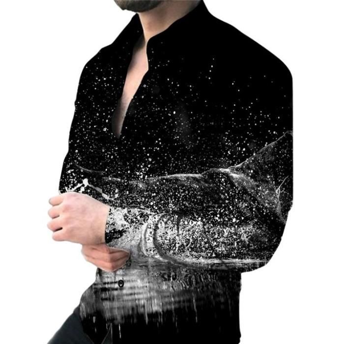 Chemise serpent 2025 homme