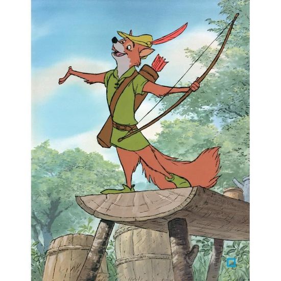 Disney Classiques Blu Ray Robin Des Bois En Blu Ray Dessin Anime