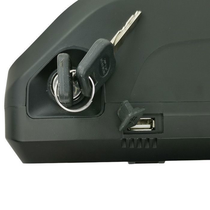 Pour verrou de batterie Hailong et clé, convient pour les boîtiers de batterie Hailong 1 et 12 (11 mm
