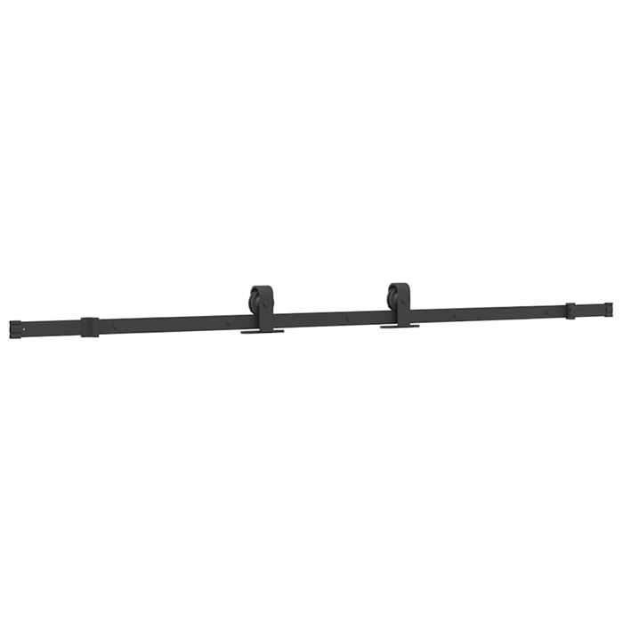 Porte Coulissante En Verre ESG 102,5x205 Cm Avec Kit De Quincaillerie – Tout Inclus