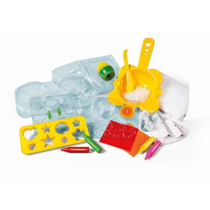 CLEMENTONI IDEA - L'ATELIER DES FLUOS (CRÉATION DE SURLIGNEURS) - BRICOLAGE / Activités créatives