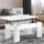 Table basse relevable avec rangement