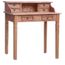 Bureau Avec Tiroirs Table De Bureau Contemporain 90x50x101 Cm Bois De Recuperation Solide Achat Vente Bureau Bureau Avec Tiroirs Table Soldes Cdiscount