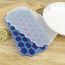 2 pièces 24 grille Silicone bac à glaçons moules bricolage désert Cocktail jus