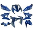 Kit de carénages Aerox - Nitro bleu métallisé 8 pièces-0