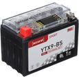 Batterie moto YTX9-BS 9Ah Gel-0
