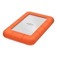 Disque dur externe LaCie Rugged Mini 4 To - USB 3.0 - Orange-0