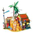 Diy Kit Maison de Poupée Miniature Dollhouse en Bois avec Meubles Cadeau - Style Thaïlandais-0