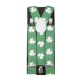 Bretelles trèfles irlandais St Patrick - PTIT CLOWN - Accessoire déguisement adulte-0