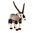 Lelly, 770811, oryx en forme de peluche, gazelle, lieu géographique national officiel-0