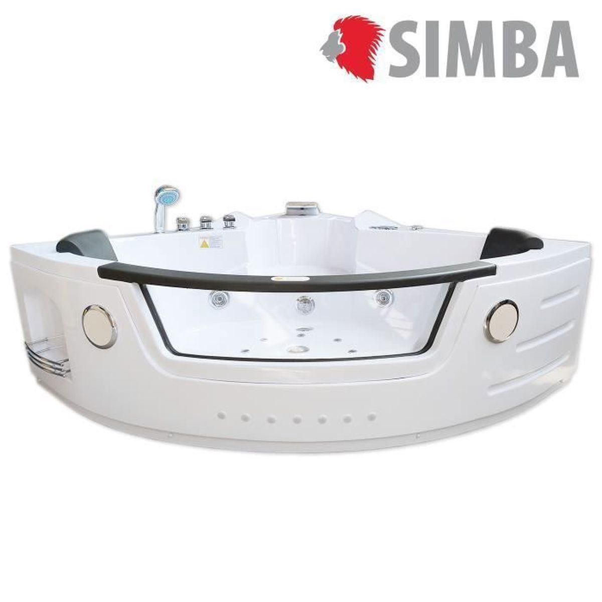 Baignoire Jacuzzi Belgique Enredada