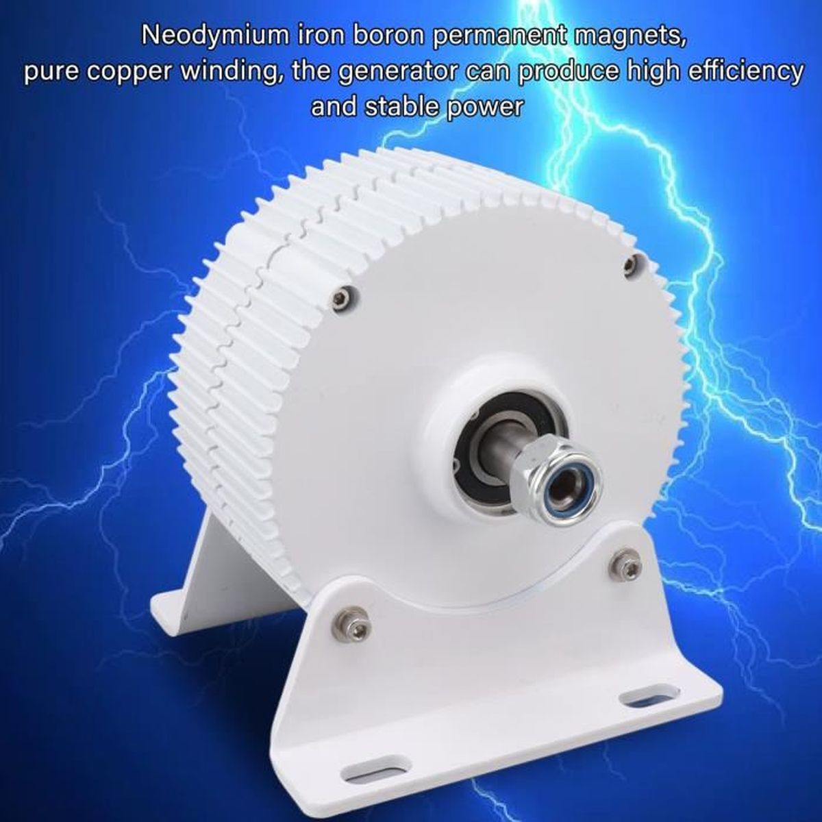 Générateur hydraulique éolien Dynamo à manivelle Dynamo d'énergie de Générateur hydraulique éolien Dynamo à manivelle Dynamo d'énergie de