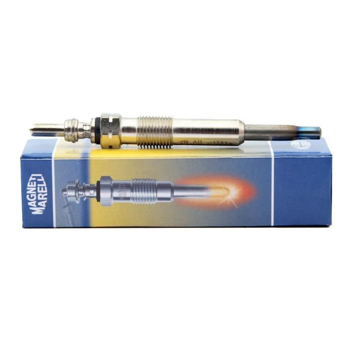 Lot De 4 Bougies De Préchauffage FEBI Pour Dacia Logan MCV 1.5 DCi 68ch - Réf. 82 00 343 855