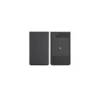 Cache Batterie Vitre Arrière Premium Noir Volcanique pour Google Pixel 8 Pro (Inférieur)
