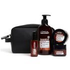 L'Oréal Paris Men Expert Barber Club Trousse Routine Experte Soin Barbe 4 produits