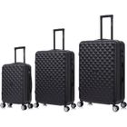 CELIMS FRANCE Set de Valise 3 Pièces | Valise CELIMS Urban 2026 | Cabine + Moyenne + Grande | Ultra-Résistant | Roues 360 | Cadenas | Noir