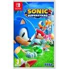 SEGA Jeu de plateforme - Sonic - Sonic Superstars - Nintendo Switch - Aventure 2D - Emerald Powers