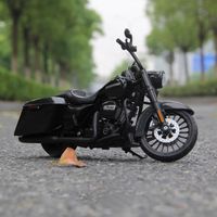 Road King sans boîte - Maisto Modèle réduit de moto Harley Davidson Road King Special 2017, Véhicule à collec