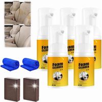 All Around Master Foam Cleaner,Master Foam Cleaner, Multi Purpose Foam Cleaner, Car Foam Cleaner, Foam Cleaner Spray (30ML*5)