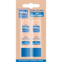 Soins Lèvres Anti-Dessèchement MIXA - 2 x 4,7 g