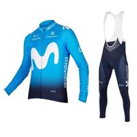 Maillot Cyclisme Homme - Multicolor - Manches Longues - Respirant - VTT