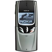 Téléphone mobile Nokia 8850 - GSM - Coulissant - Gris - Compteur d'appels, numérotation vocale, vibreur