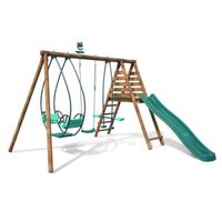 SOULET - Balançoire en Bois Eco Responsable "Nigel