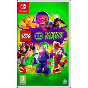 JEU NINTENDO SWITCH LEGO DC Super-Vilains Jeu Switch