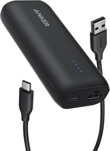 Anker PowerCore 26800 - Batterie externe 26800 mAh (96,48 Wh) 3x USB, 6 A - Noir - Téléphonie