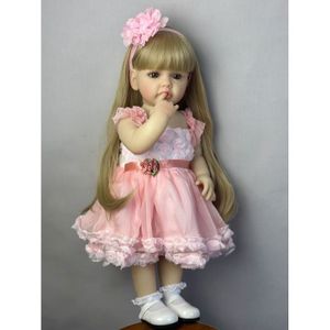 Poupées réalistes Bosstony Elara - 1,1 kg - 45 cm - Poupée bébé reborn - Avec
