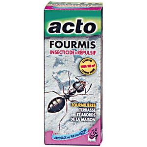 PRODUIT INSECTICIDE Anti-fourmis concentré liquide - 200 mL