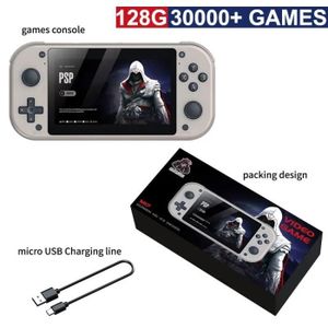 CONSOLE PSP 128 Go - Mini console de jeu vidéo portable rétro 