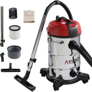 ASPIRATEUR INDUSTRIEL Aspirateur Industriel Wet & Dry AREBOS - 1800W - 3