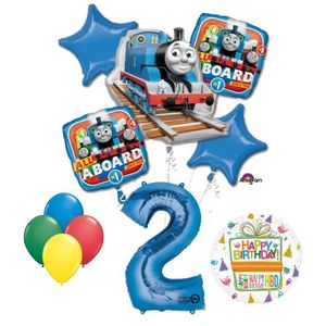 Decoration Anniversaire Thomas Le Train Cdiscount