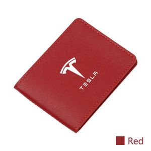 Porte-carte Clé Tout Compris Adapté Au Tesla, Couvercle De Protection De  Carte Transparent, Accessoires De Modification Intérieure