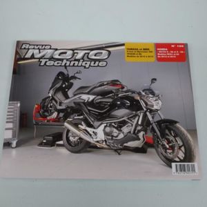 MOTO Revue technique atelier E.T.A.I pour moto Yamaha NC700 S 2012 à 2013 N°169 RC61/RC63