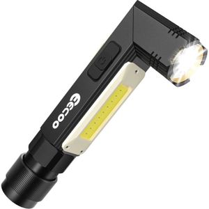 Baladeuse LED Rechargeable, Lampe de Travail PortableLED Rechargeable  Puissante Lampe Aimantée COB 5Modes Camping Lampe - Cdiscount Sport