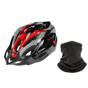 Tashido Noir Gris Casque de Velo VTT Casque Hommes Femmes Jeunes Nouveau