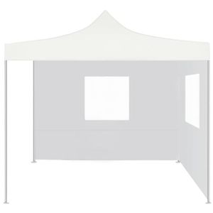 TONNELLE - BARNUM Tente de réception pliable KAI - Blanc - 3x3 m - A