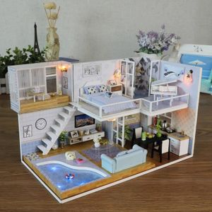 Maison En Bois A Construire Achat Vente Jeux Et Jouets Pas Chers