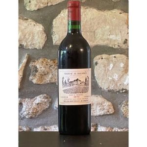 VIN ROUGE Vin rouge, Haut Medoc, Château le Bourdieu 1970 Ro