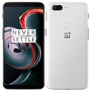 SMARTPHONE Blanc OnePlus 5T One Plus 5T A5010 64GB    (écoute