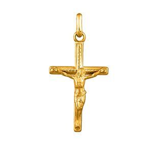 Taille Croix ; 3 cm de haut sans le asa Par 1.8 cm de largeur Dernière Unité de cette belle croix dor jaune de 18 ktes avec Christ idéal pour communion 