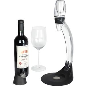 Support de support de décanteur en acier inoxydable pratique à l'envers vin rouge décantation accessoires de support de séchage 