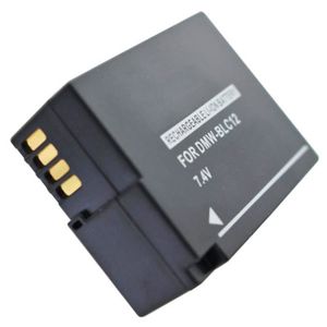 Batterie Panasonic Lumix DMC-G70X G7HK G70W G80 - 1000mAh 7.2V Li-ion - Neuf Avec Puce Info - Marque Vhbw