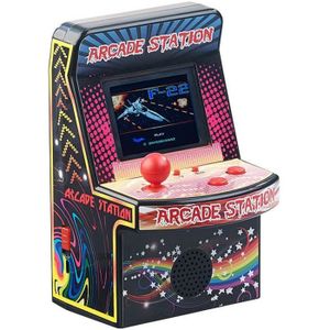 CONSOLE RÉTRO Mini borne d'arcade 8 bits avec 200 jeux et écran 