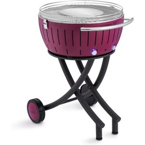 BARBECUE Barbecues LotusGrill LOLG-LI-600, Purple, XXL (Ø 5